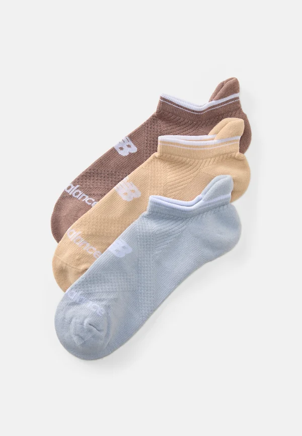 RUN NO SHOW UNISEX 3 PACK - Füßlinge - pearl grey/desert clay/earth shadow