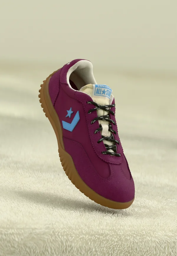 RUN STAR TRAINER - Sneaker low - frozen acai/honey/blue