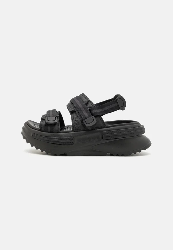 RUN STAR UTILITY CX - Plateausandalette - black