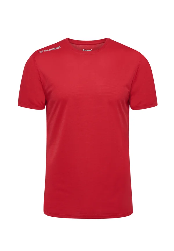 RUN - T-Shirt print - tango red
