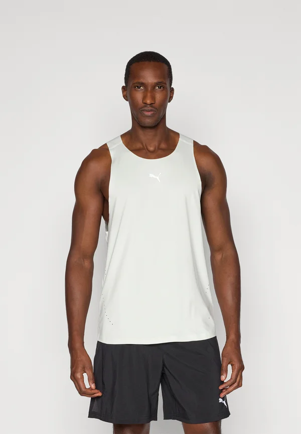RUN TANK - Top - sage frost