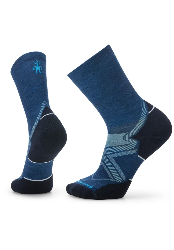 RUN TARGETED CUSHION COLD WEATHER CREW - Sportsocken - alpine blue