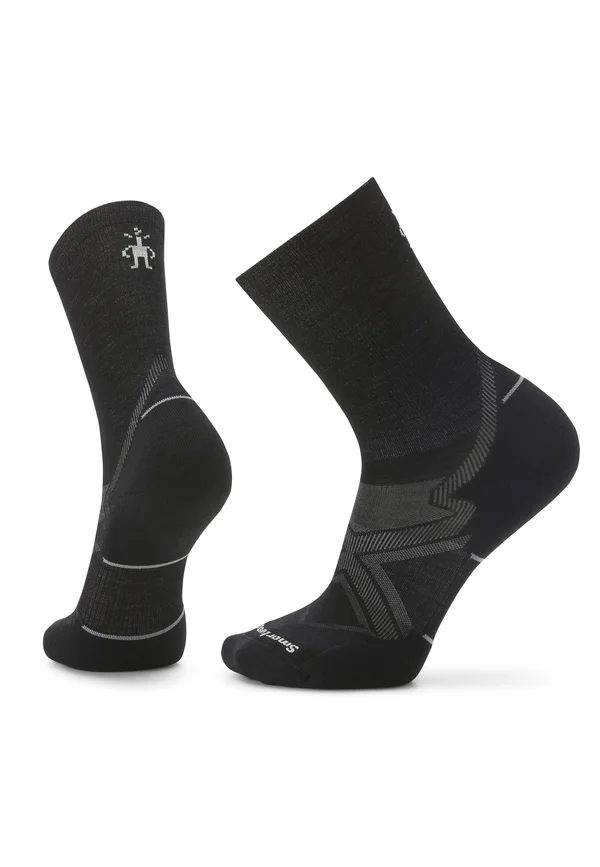 RUN TARGETED CUSHION COLD WEATHER CREW - Sportsocken - black