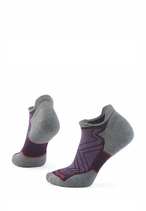 RUN TARGETED CUSHION  LOW - Füßlinge - purple iris