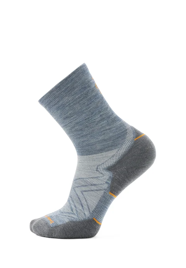 RUN TARGETED CUSHION MID CREW - Sportsocken - pewter blue