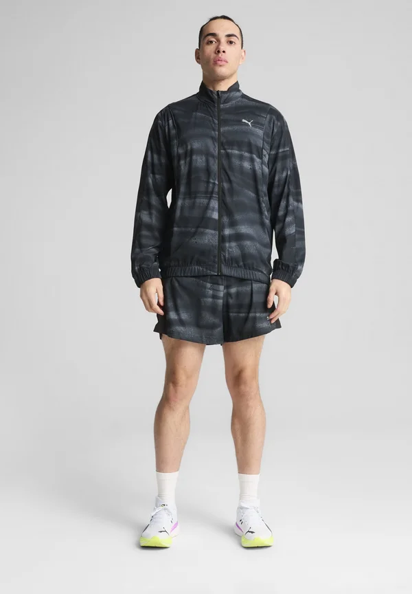 RUN VELOCITY GRAPHIC  - Trainingsjacke - black