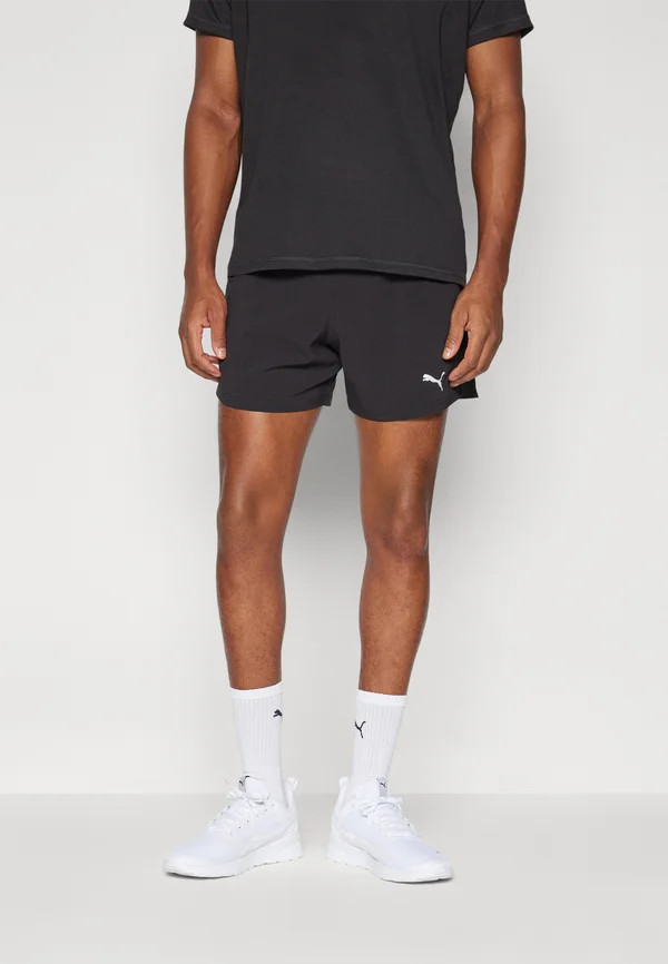 RUN VELOCITY - Kurze Sporthose - black