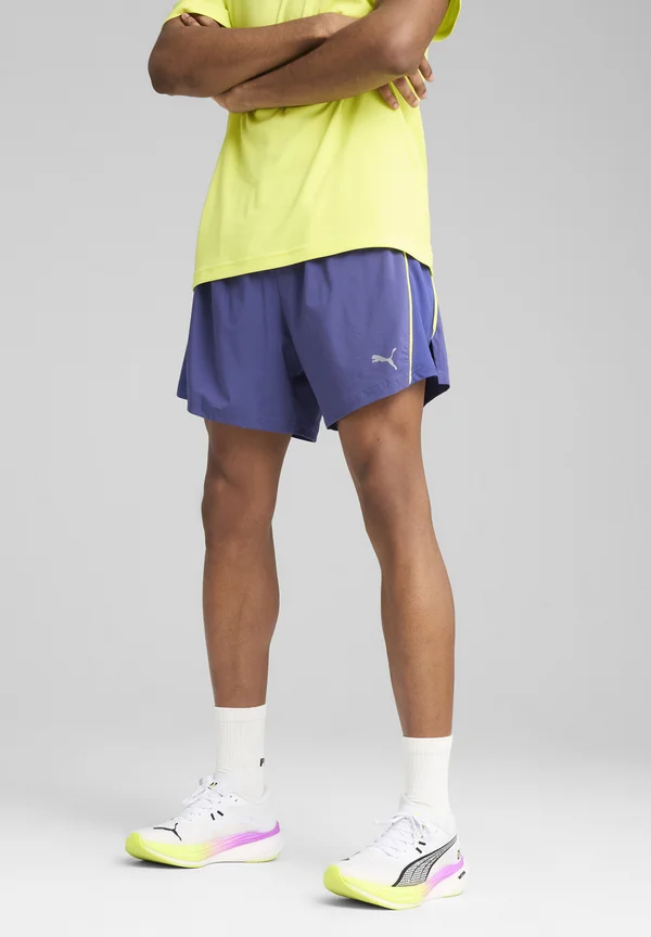 RUN VELOCITY - Kurze Sporthose - blue crystal