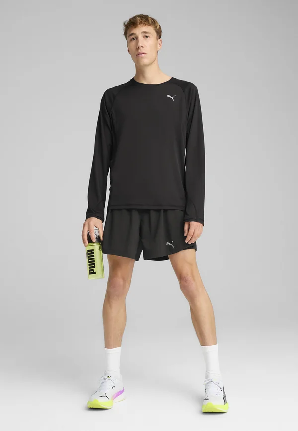 RUN VELOCITY - Langarmshirt -  black
