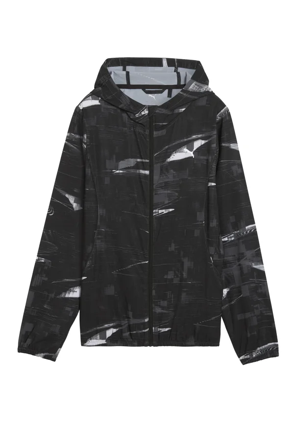RUN VELOCITY - Laufjacke - black