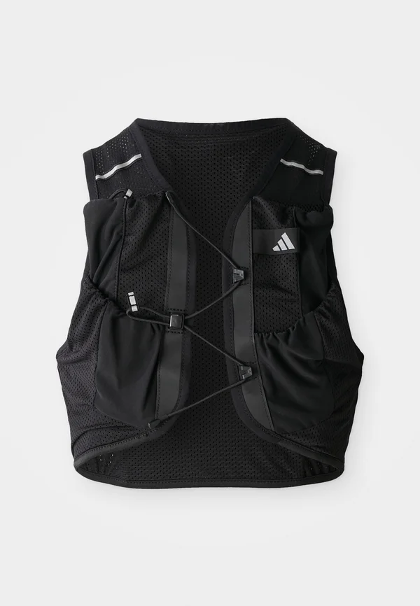 RUN VEST UNISEX - Trinkrucksack - black