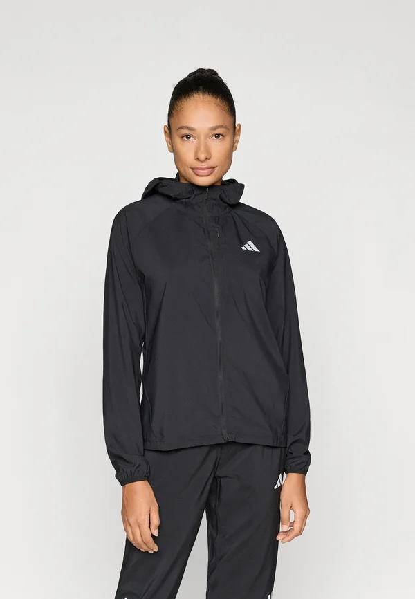 RUN - Windbreaker - black