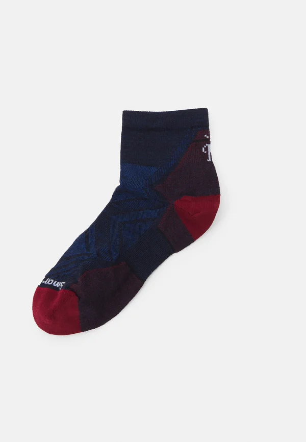 RUN ZERO CUSHION ANKLE SOCKS - Sportsocken - deep navy