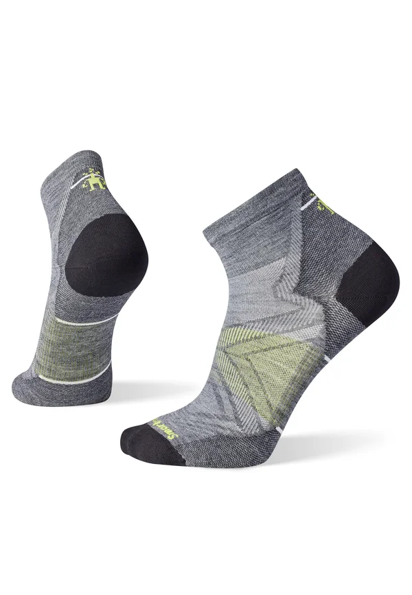 RUN ZERO CUSHION ANKLE SOCKS - Sportsocken - medium gray