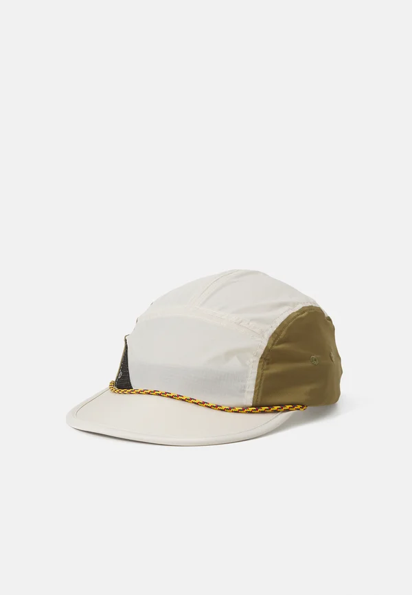 RUNA FIVE PANEL UNISEX - Cap - putty grey/olive