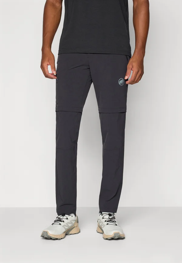 RUNBOLD ZIP OFF PANTS MEN - Outdoor-Hose - black
