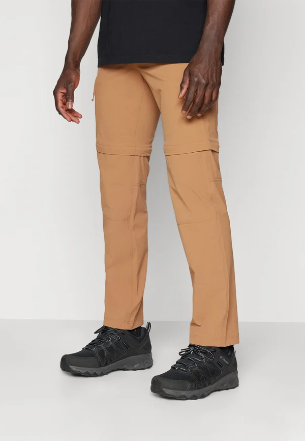 RUNBOLD ZIP OFF PANTS MEN - Outdoor-Hose - claystone