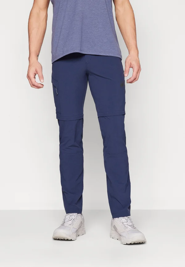 RUNBOLD ZIP OFF PANTS MEN - Outdoor-Hose - marine