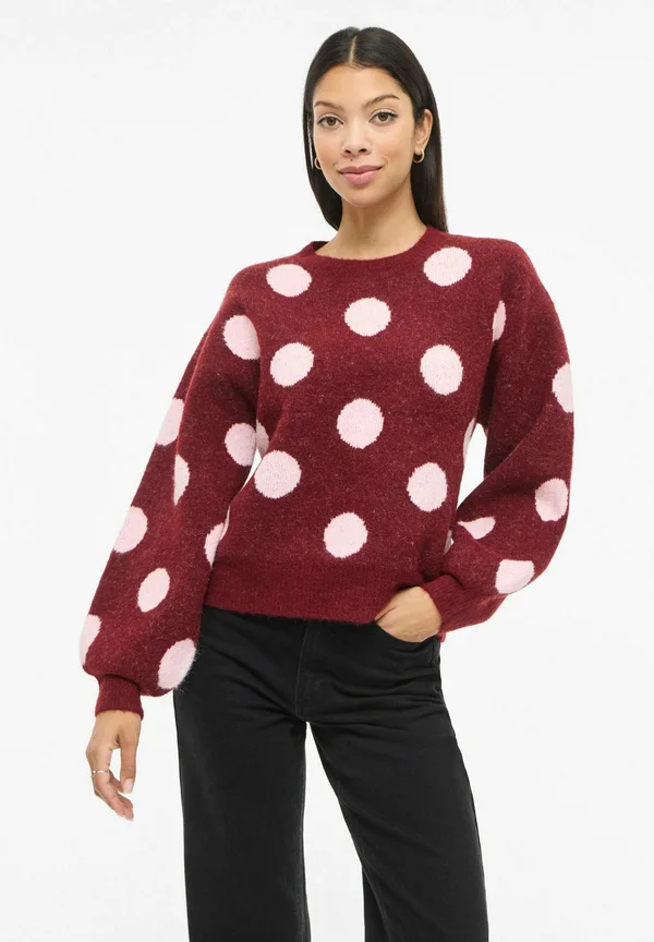 RUNDHALS - Strickpullover - winetasting