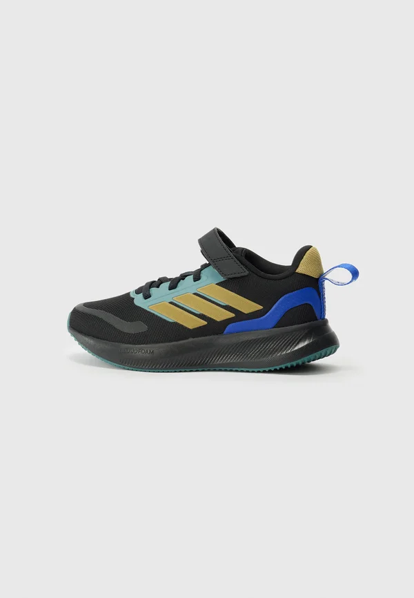 RUNFALCON UNISEX - Sneaker low - core black/khaki/preloved teal