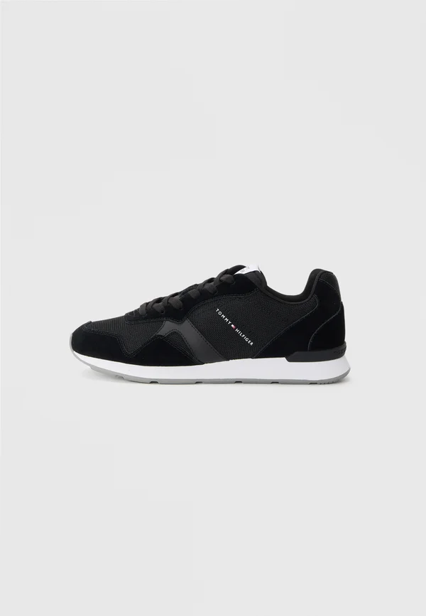 RUNNER ICON MIX - Sneaker low - black