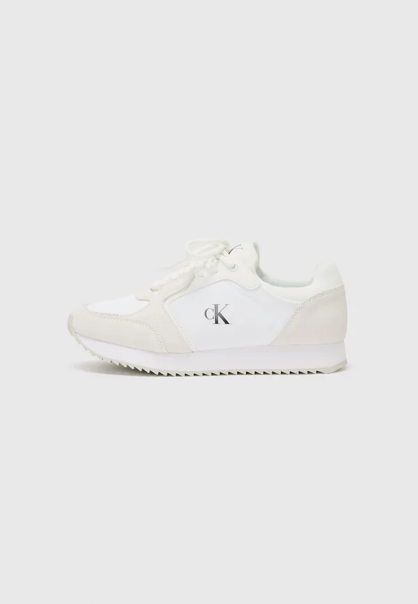 RUNNER LACEUP - Sneaker low - black/bright white