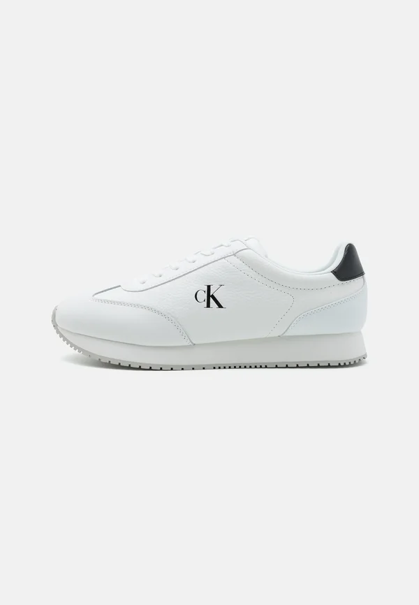 RUNNER LACEUP - Sneaker low - bright white/black