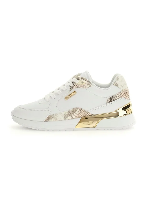 RUNNER MOXEA ANIMALPRINT - Sneaker low - weiß