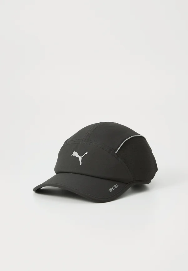 RUNNER SHORT VISOR 5 PANEL UNISEX - Cap - black
