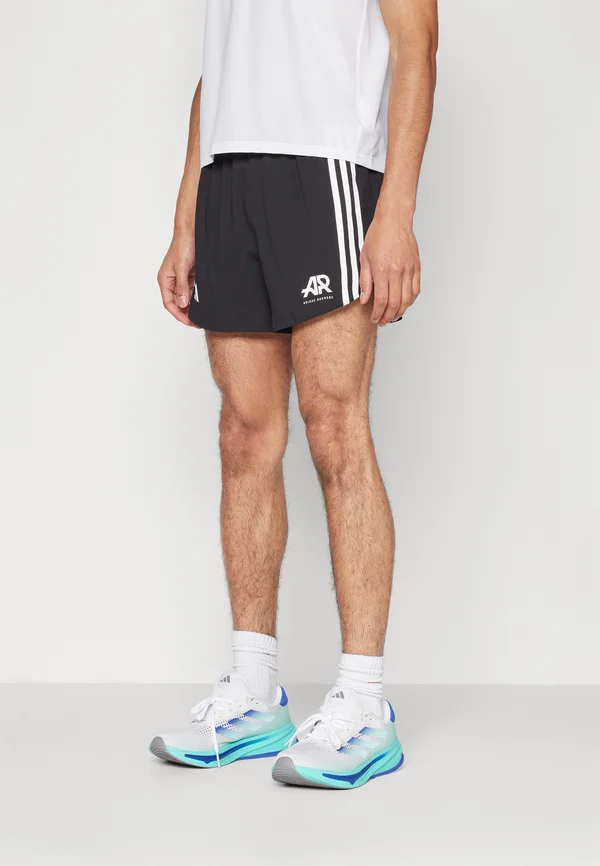 RUNNERS CLIMACOOL - Kurze Sporthose - black