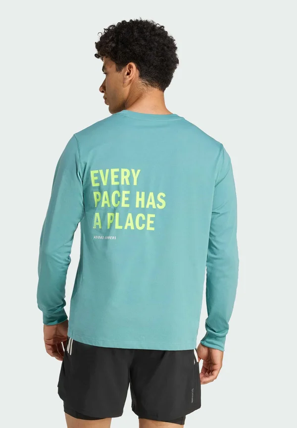 RUNNERS - Langarmshirt - powder teal