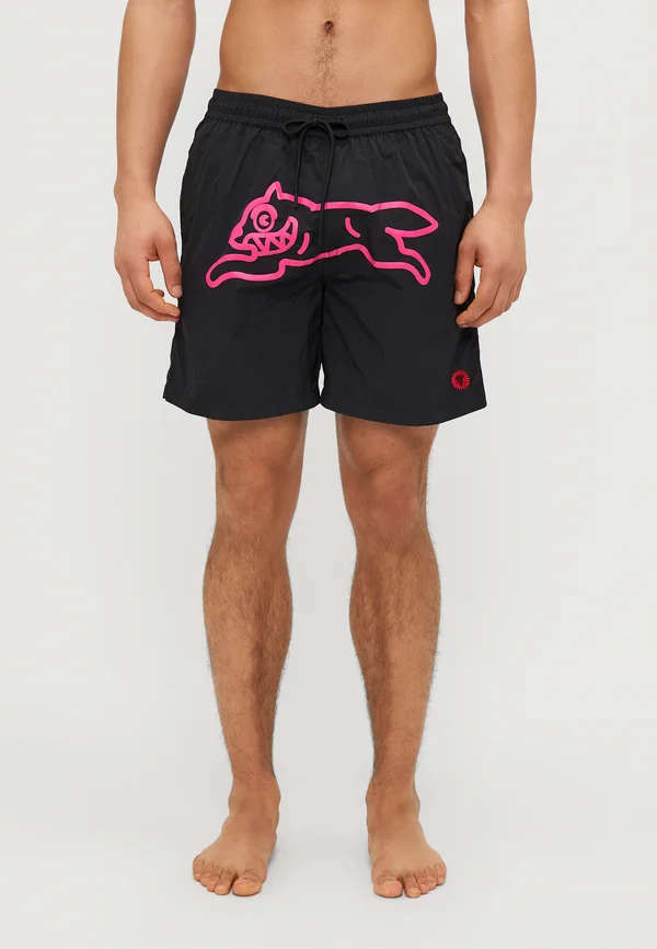 RUNNING DOG - Badeshorts - black
