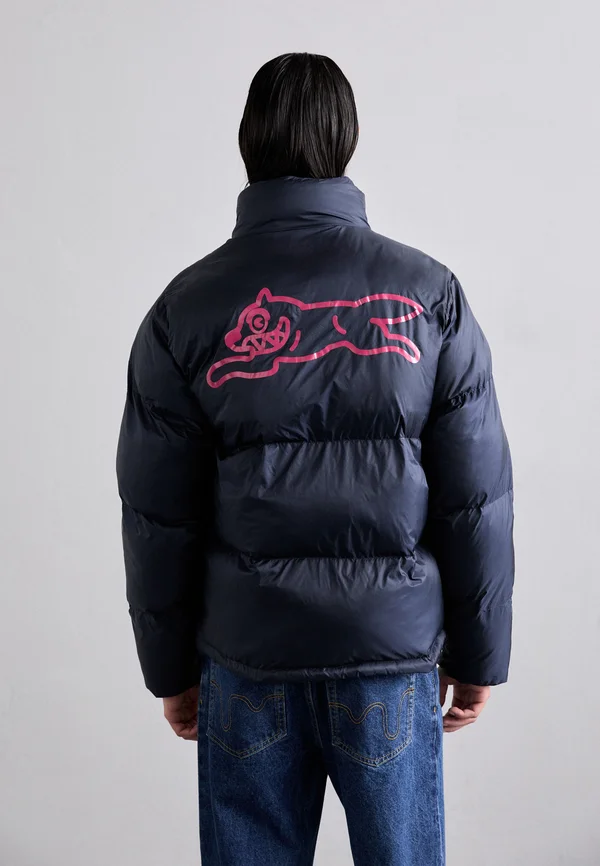 RUNNING DOG PUFFER JACKET - Winterjacke - navy