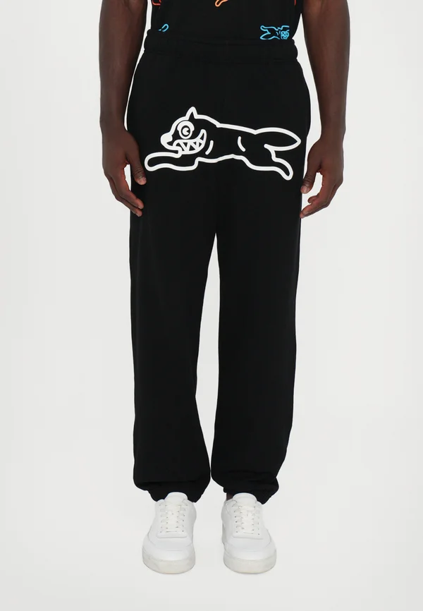RUNNING DOG SWEATPANTS - Jogginghose - black