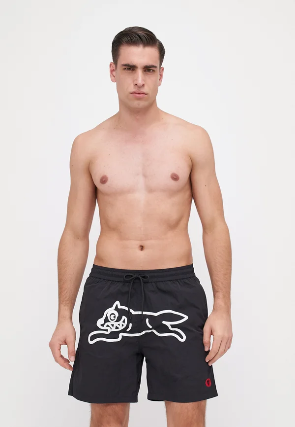 RUNNING DOG SWIM - Badeshorts - black
