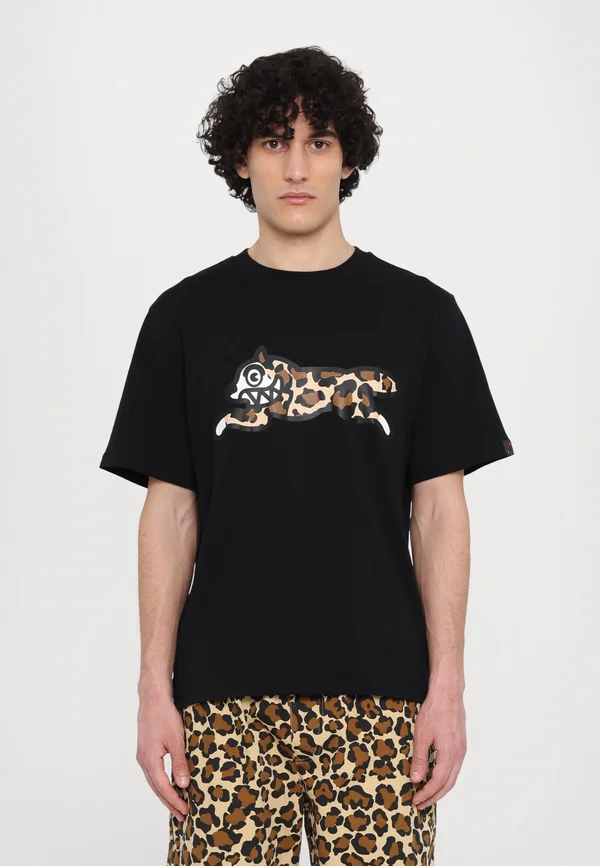 RUNNING DOG - T-Shirt print - black