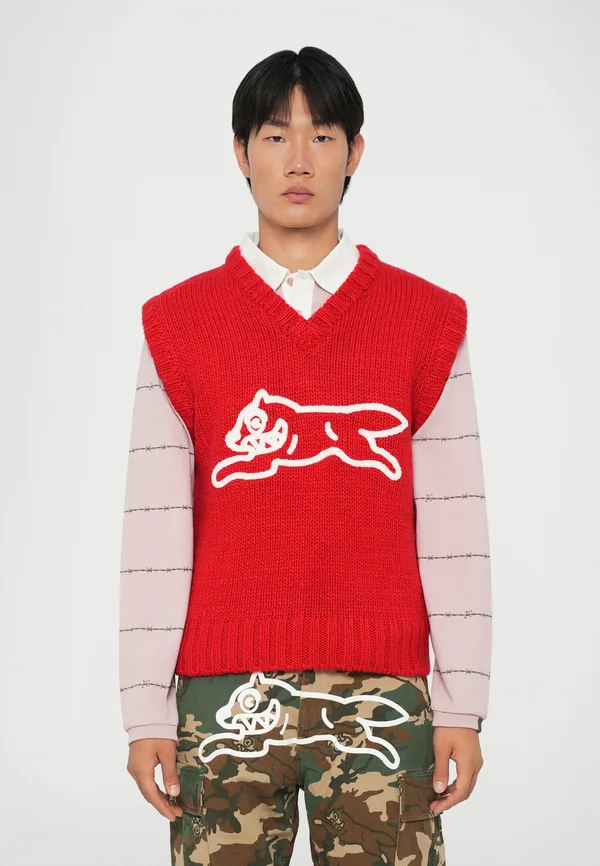 RUNNING DOG - Weste - red