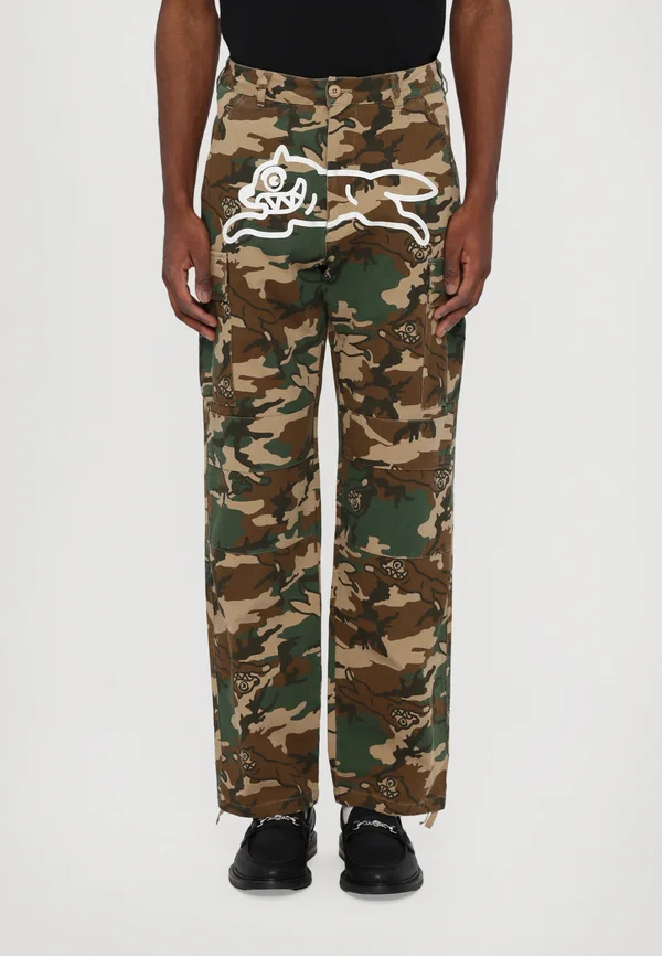 RUNNING DOG WOODLAND CAMO - Cargohose - multi coloured