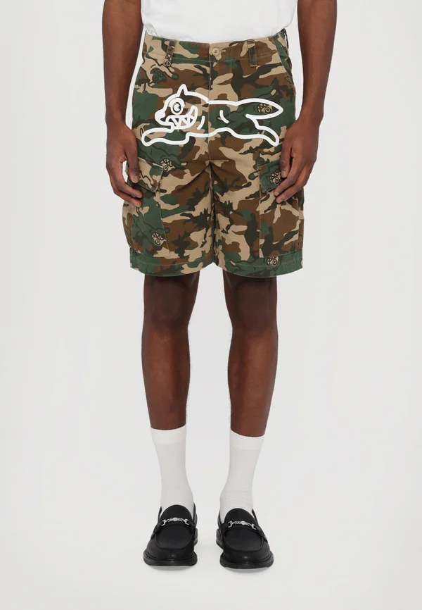 RUNNING DOG WOODLAND CAMO - Shorts - multi coloured