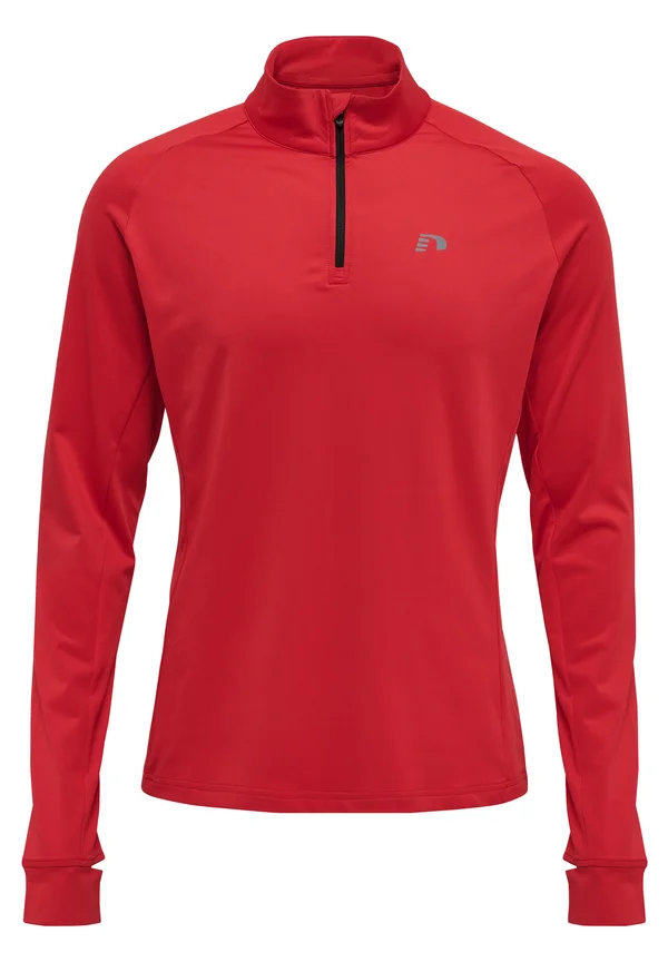 RUNNING  NEWLINE CORE HALFZIP  - Sweatshirt - tango red