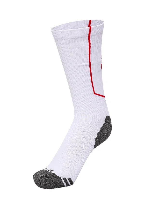 RUNNING - PRO - Sportsocken - weissrot