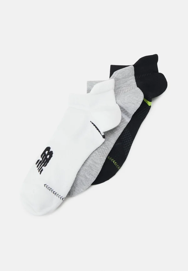 RUNNING REPREVE NO SHOW TAB SOCKS 3 PACK - Sportsocken - multi-coloured/black/white