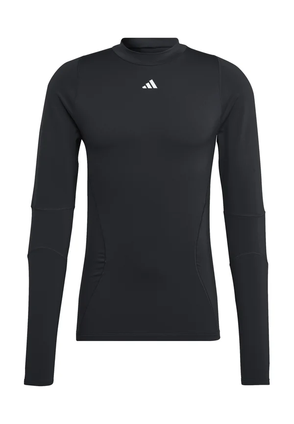 RUNNING TECHFIT COLDRE - Langarmshirt - schwarz