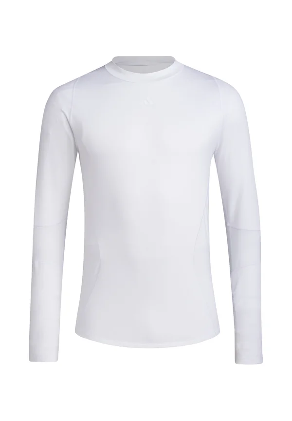RUNNING TECHFIT COLDRE - Langarmshirt - weiss