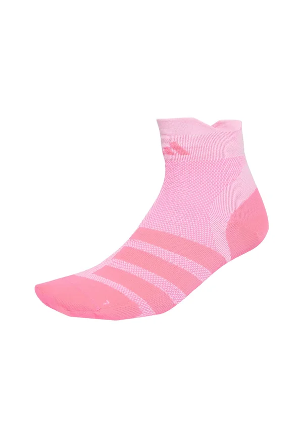 RUNXADIZERO UNISEX - Sportsocken - white   lucid pink   lucid pink