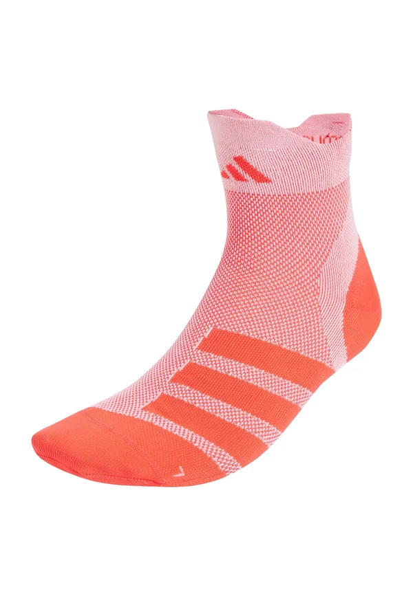 RUNXADIZERO UNISEX - Sportsocken - white   lucid red   lucid red