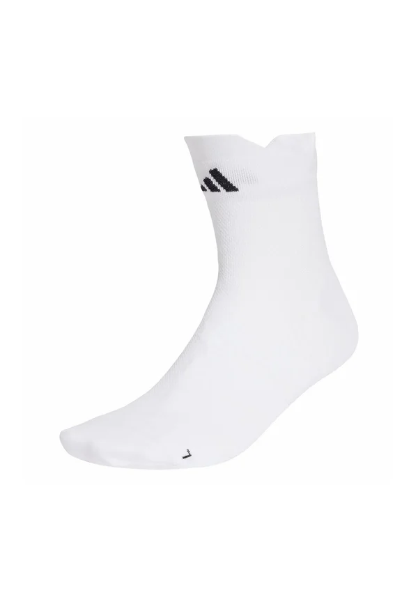 RUNXADIZERO UNISEX - Sportsocken - white   white   black