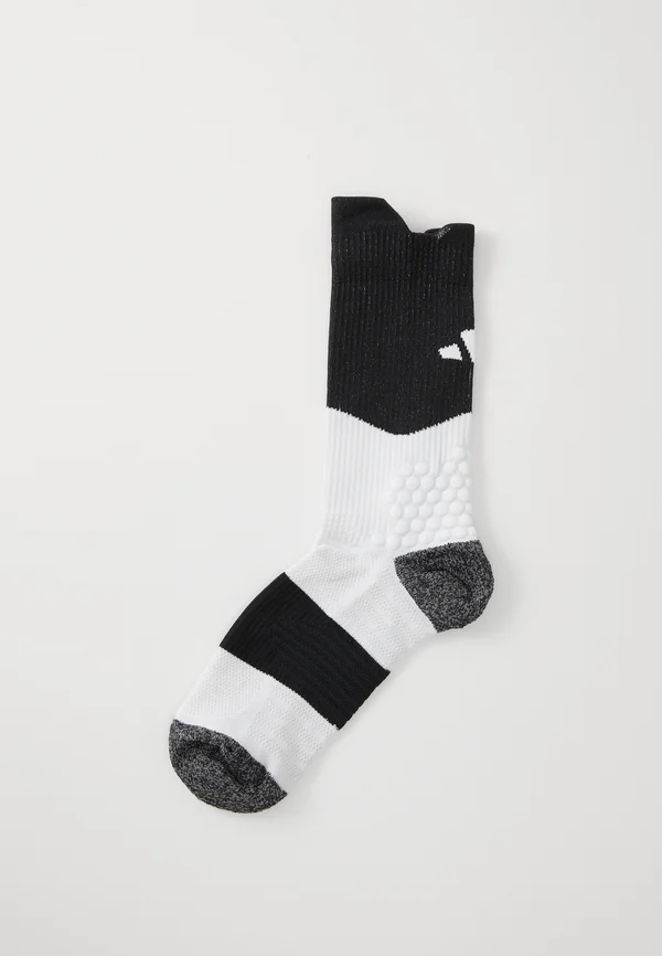 RUNXBOOST SOCK UNISEX - Sportsocken - white/black