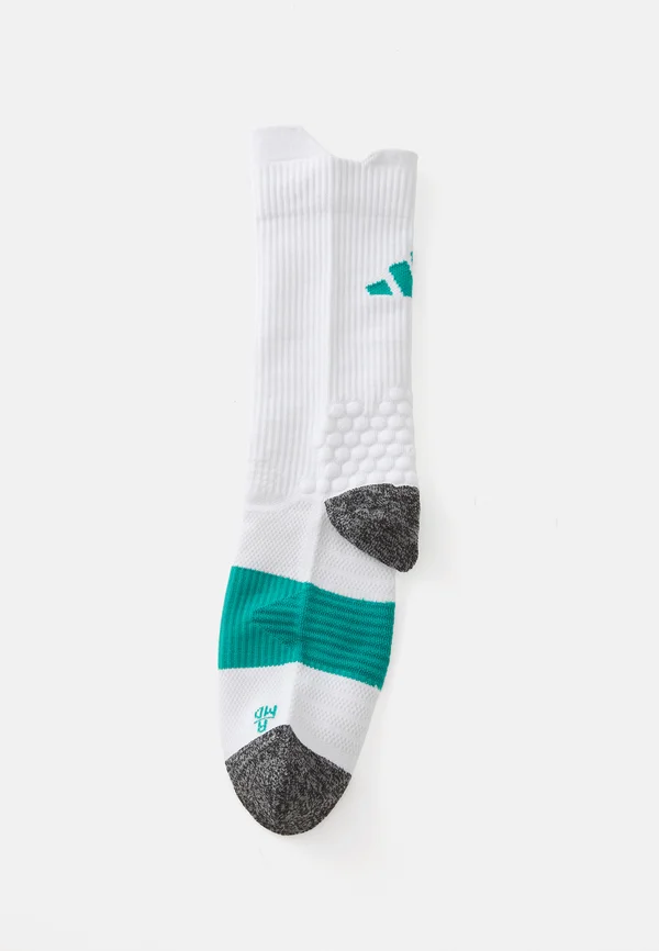 RUNXBOOST SOCK UNISEX - Sportsocken - white/pure teal