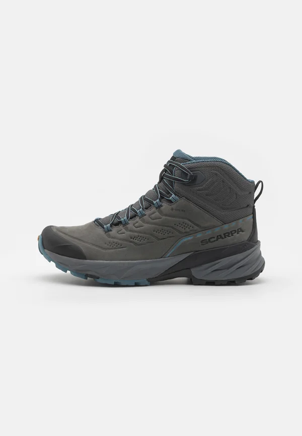 RUSH 2 PRO MID GTX - Hikingschuh - titanium/ocean